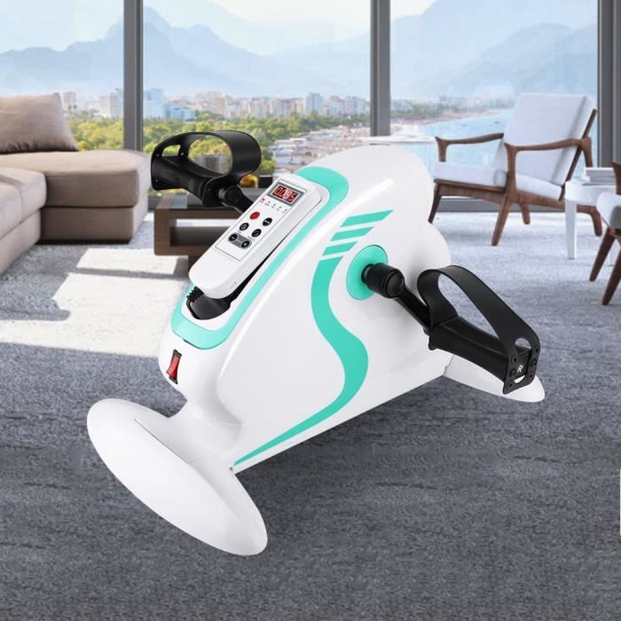 220V Fitness motorisé électrique mini vélo d'exercice pédalier formateur