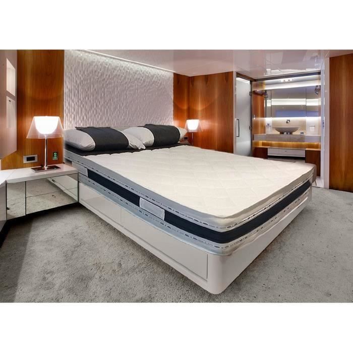 matelas deluxe 140X190 X 15cm