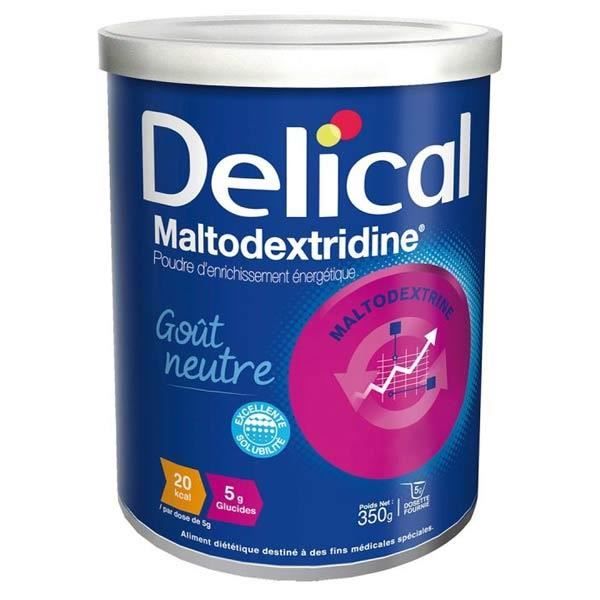 Delical Poudre d'Enrichissement Maltodextridine 350g