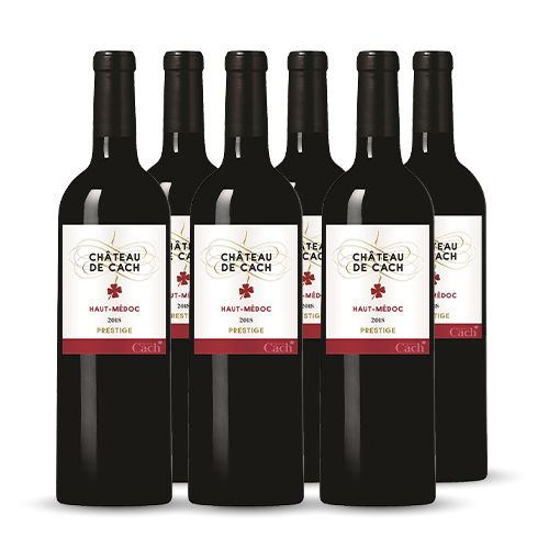 Château de Cach Cuvée Prestige Haut-Médoc Rouge 2017 6x75cl
