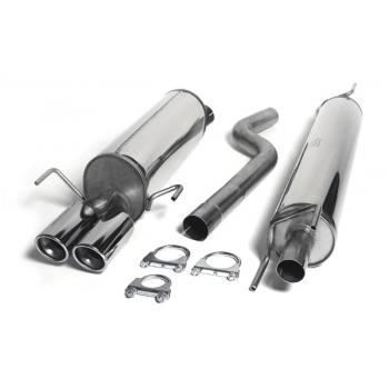 02OP004-8 Ligne Echappement Sport Opel Astra G Berline T98 de 1998 a 2009