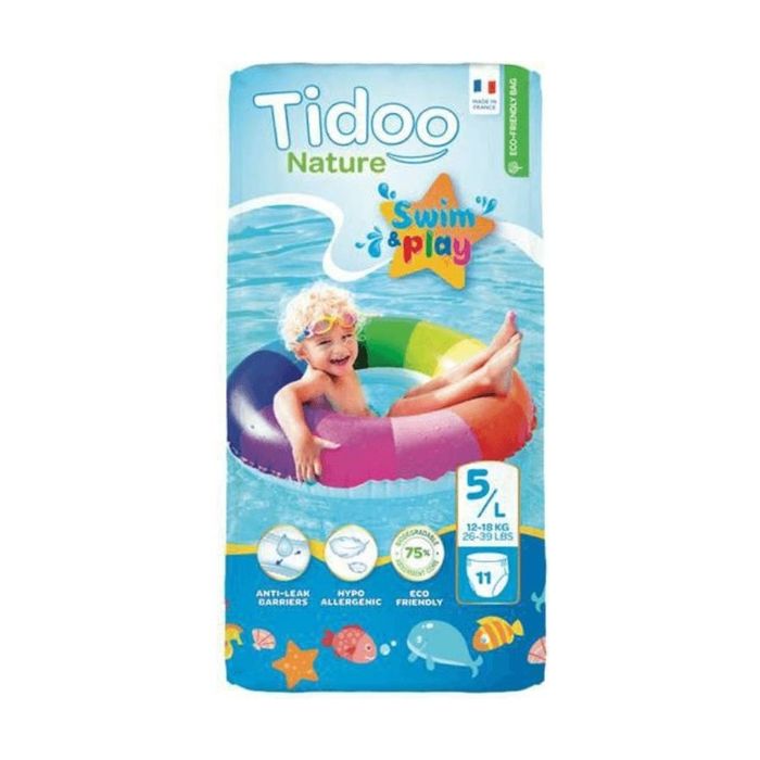 Tidoo Swim & Play Culottes de Bain Taille 5 11 culottes jetables