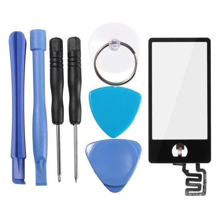 Écran Tactile + Outils Pour iPod Nano 7 7th Noir