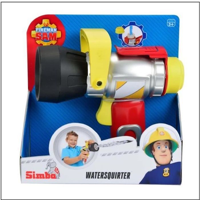 Simba Toys 109250748 Sam le Pompier - Pistolet à eau