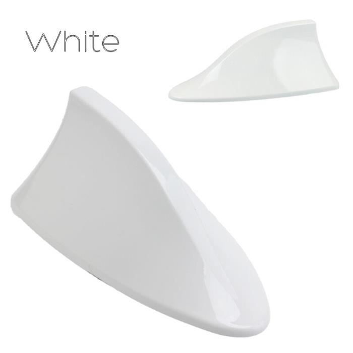 Antenne de toit pour Signal d'autoradio, 1 pièces, aileron de requin, pour BMW, Honda, Toyota, Hyundai, Kia, Nissan White -FY717