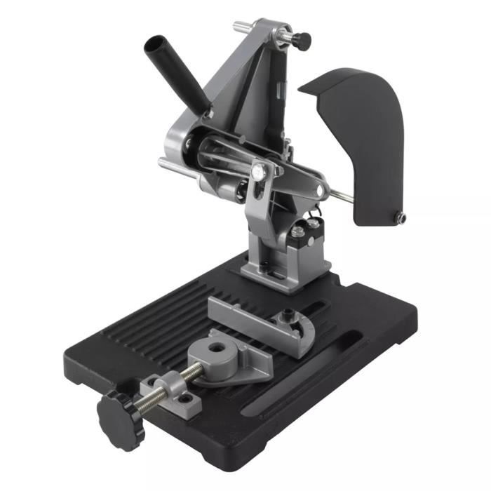 EXPE©wolfcraft Haute qualité - Support de meuleuse d'angle meuleuse à disque Meules pointes montées 115-125 mm 5019000 ��6453