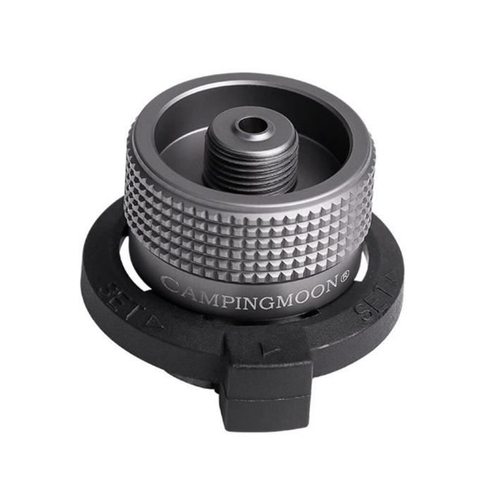 set 6 -Adaptateur de réchaud à gaz, économie de gaz Plus avec adaptateur Butane, adaptateur de recharge de réchaud de Camping, acces