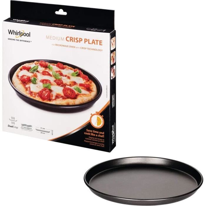 Wpro AVM290 Plat Crisp Diamegravetre: 31 cm pour Micro-Ondes Crisp Wpro VIP27 -34 et Talent