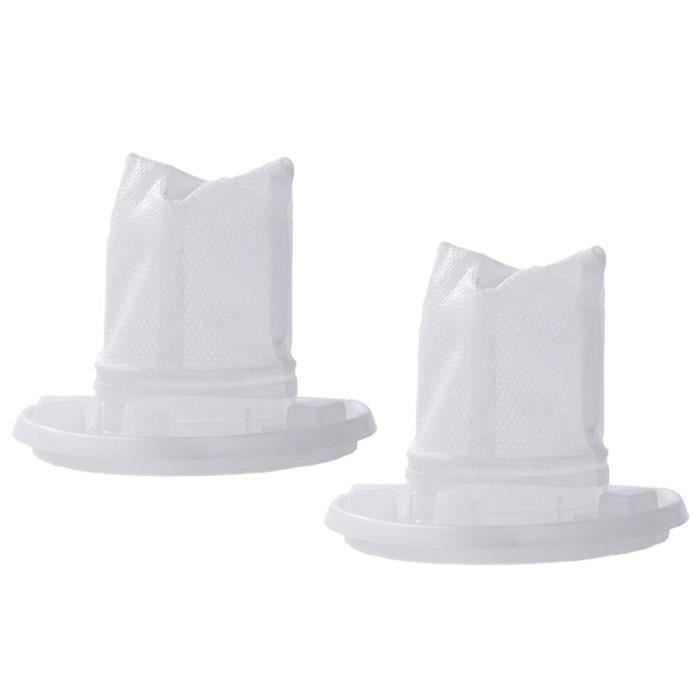 Lot de 2. Filtres pour les aspirateurs à main Black+Decker Dustbuster (alternative à VF110). Produit authentique de Green Label