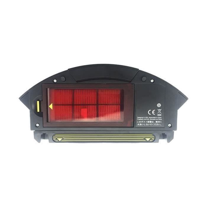 Filtre & Dust Collection Box pour IRO-bot 800 Série 880 Roomba 960 Gospirateur_M2990 Go36690