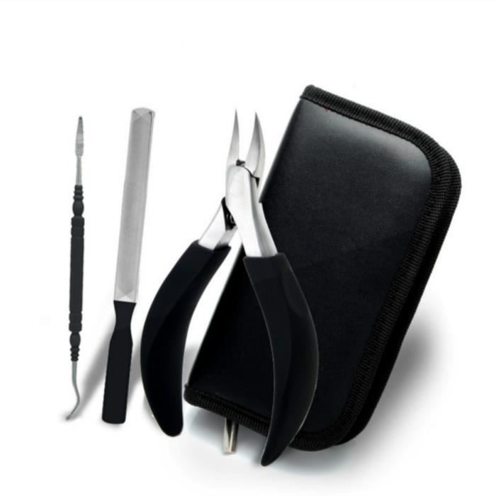 Précision Pince À Ongles Pieds Coupe-ongles Précis Ongles Incarnés Ou Épais Orteils Fungus Ongles Jeu D'outils L'ongle Pince