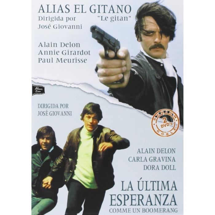 Le Gitan + Comme Un Boomerang (PACK ALIAS EL GITANO - LA ÚLTIMA ESPERANZA, Importé d'Espagne, langues sur les détails)