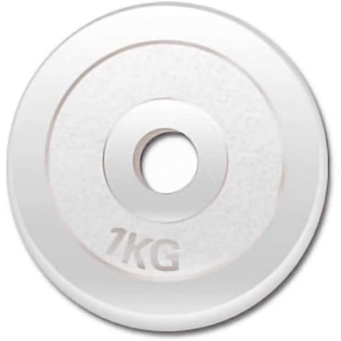BARRE HALTERE POIDS Paire de Disques de Poids,Plaques D'EntraîNement de Musculation HaltèRe HaltèRe,Pour &ea189