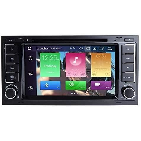 AUTORADIO pour VW Volkswagen Touareg T5 Transporter Android 10.0 Octa Core 4G RAM 128G ROM 7- Lecteur DVD de Voiture Radio Syst&206
