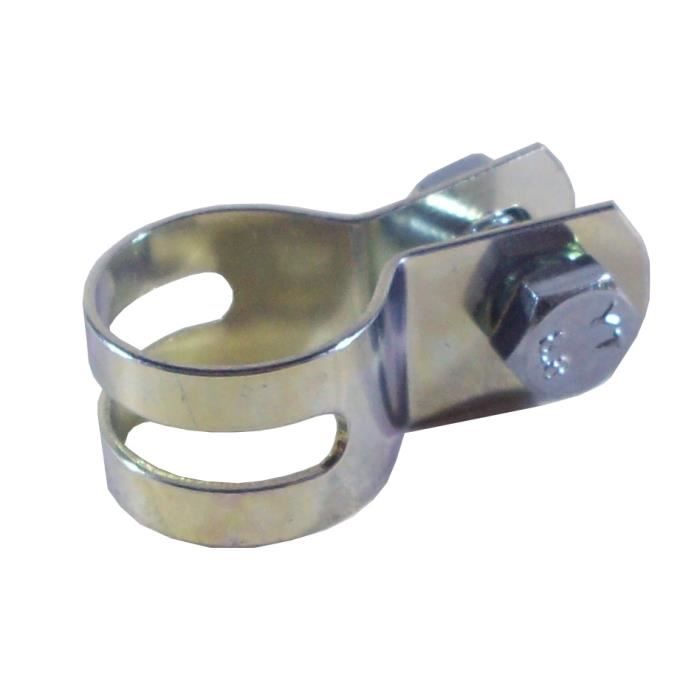 COLLIER DE FIXATION DIAMETRE 18mm HAUTEUR 15mm MULTI FONCTION CABLE GAINE VELO VTT VILLE ROUTE VINTAGE EPOQUE
