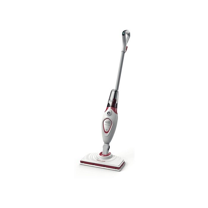 Black & Decker steam-mop BDS1616R Nettoyeur à vapeur balai sans sac blanc