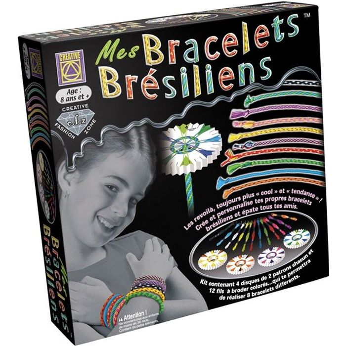 Mes Bracelets Brésiliens