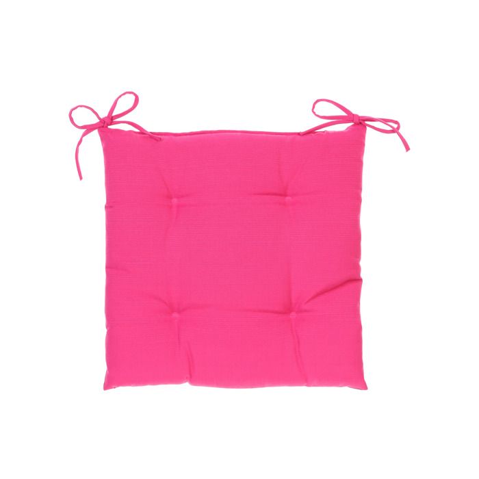 Coussin de chaise River Framboise