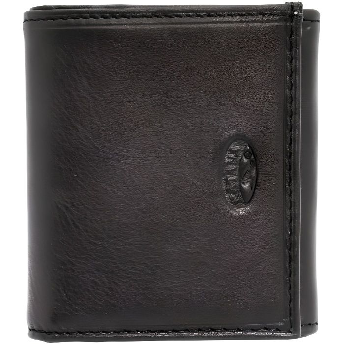 KATANA petit porte monnaie en cuir lisse réf 553047 noir (3 couleurs disponible)