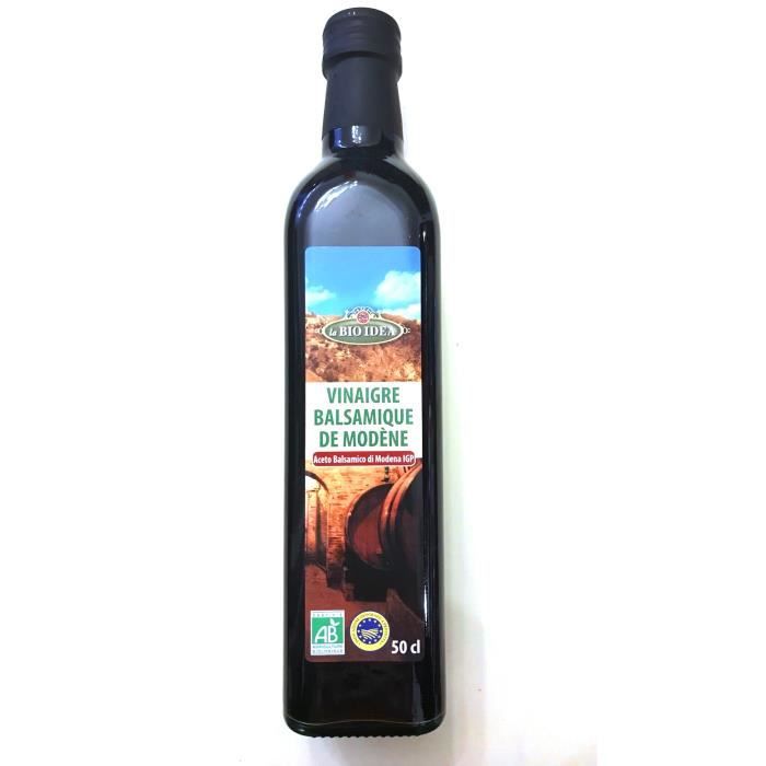 Vinaigre balsamique de Modène 500 ml biologique