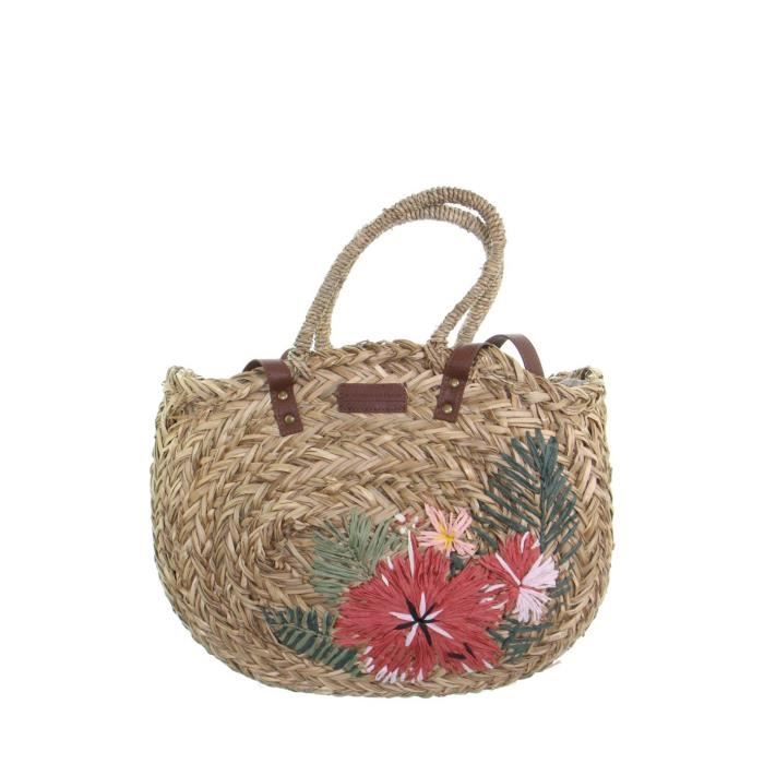 Panier porté main Le Voyage En Panier ref 49101 multi 39*32*10 TU Multicolore