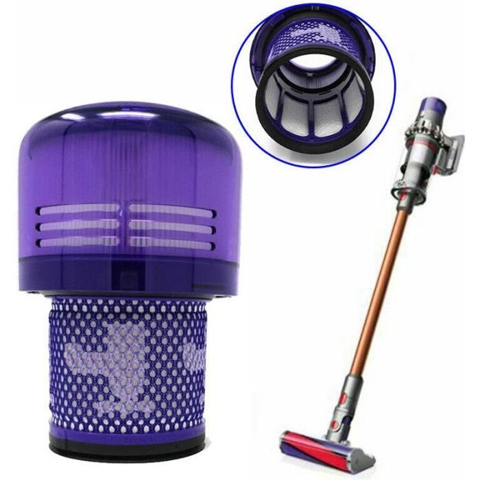 Filtre Pour Aspirateur Dyson V11 SV14 Animal + Plus Absolute Absolute Pro
