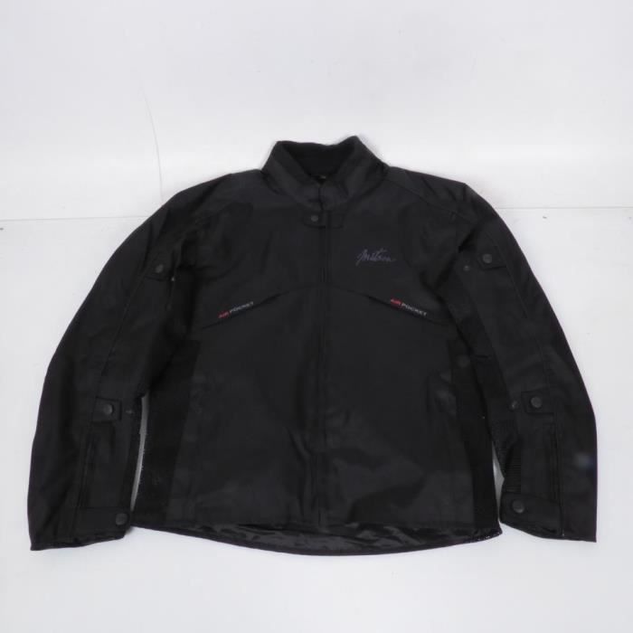 Blouson type veste de moto Mitsous Air Melt Taille S homme coloris noir Neuf