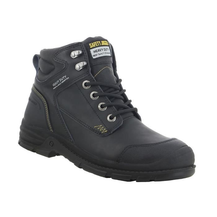 Chaussures de sécurité Safety Jogger Worker S3 SRC - Noir