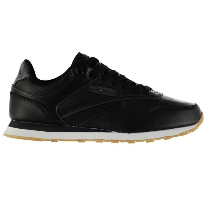 Baskets Tennis Chaussures de Sport Homme KAPPA Persaro Snr 74 Black Taille 47