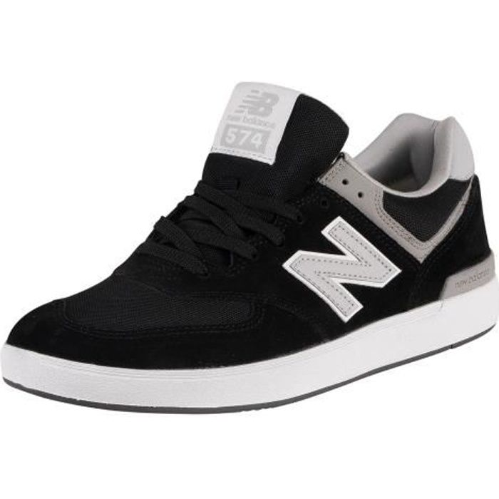 New Balance Pour des hommes 574 Baskets All Coast en daim, Noir