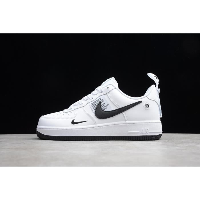 Air Force 1 Low '07 LV8 Utility AJ7747-100 Homme Femme Chaussures de course Blanc