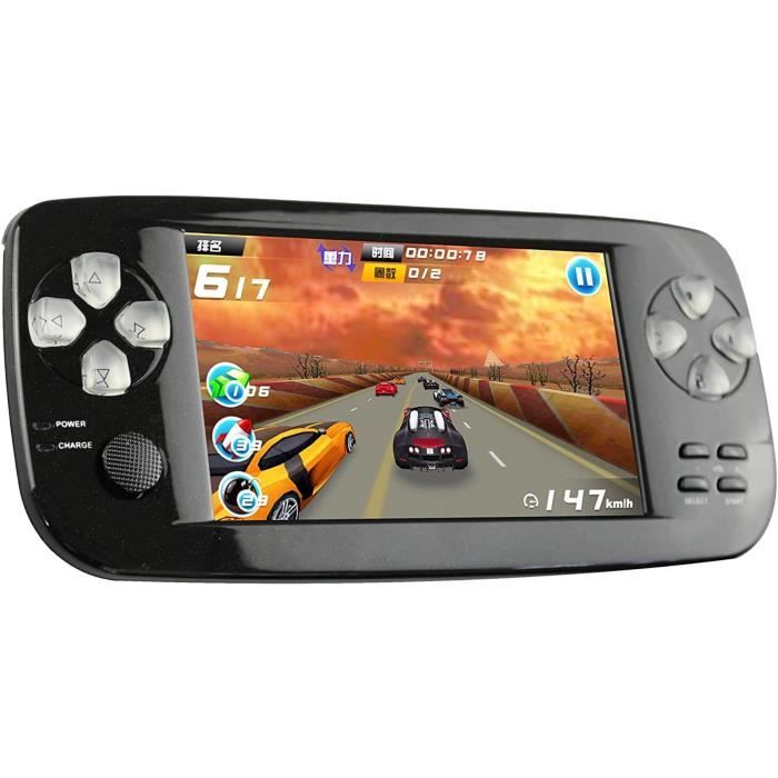 Anbernic Consoles de Jeux Portables , Console de Jeux Retro Game Console 4.3 Pouces 3000 Classique Jeux , Support GBA / GBC / Sega /