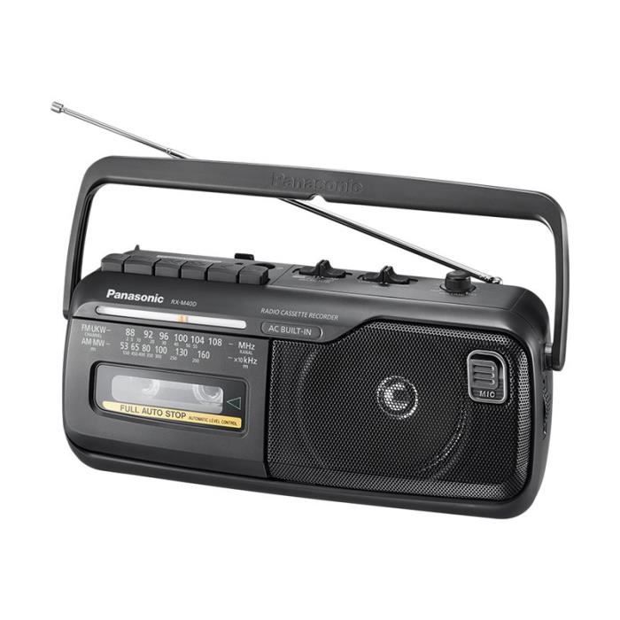 Panasonic-RX-M40DE-K Boombox 1 Watt
