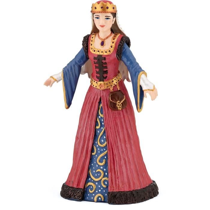 PAPO Figurine Reine médiévale Pour Enfant