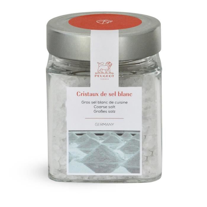 Gros sel blanc de cuisine - 370gr - Peugeot