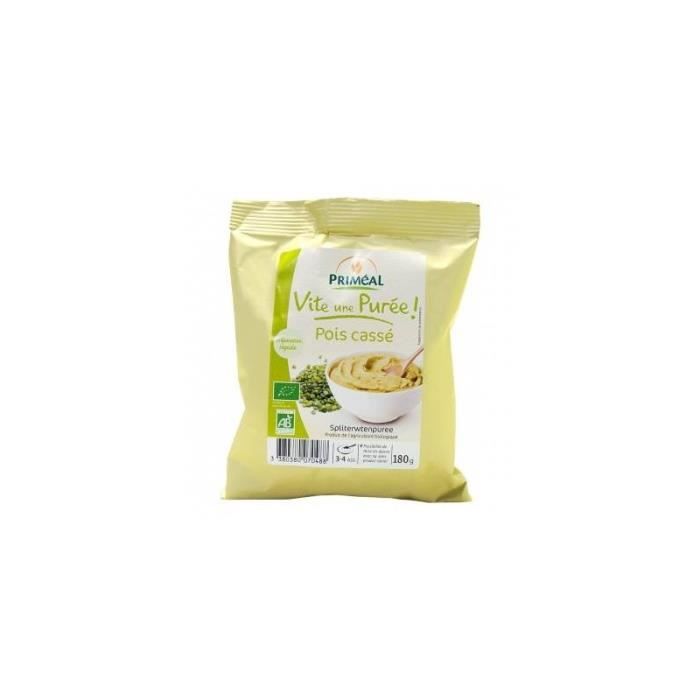 PUREE DE POIS CASSES 180G