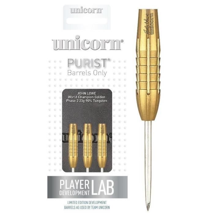 Unicorn Purist W.C. John Lowe Phase 2 Gold 90%-21g- Marque : Unicorn - Matériel :