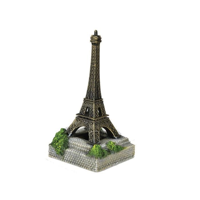 VADIGRAN Aqua Deco Tour Eiffel - 10,8 x 10,8 x 20,8 cm