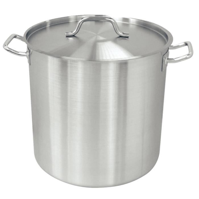 Marmite 49 litres profonde inox