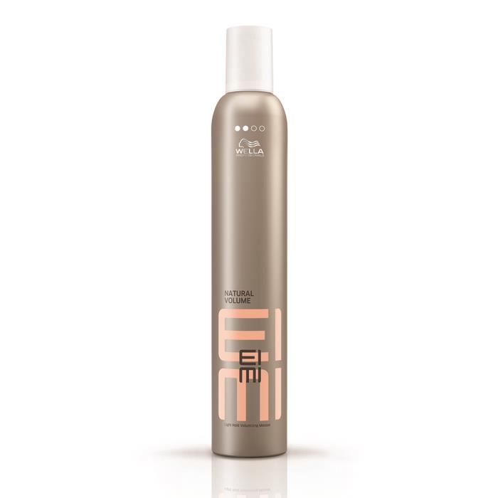 Wella Mousse de coiffage Natural Volume 500ml , Mousse