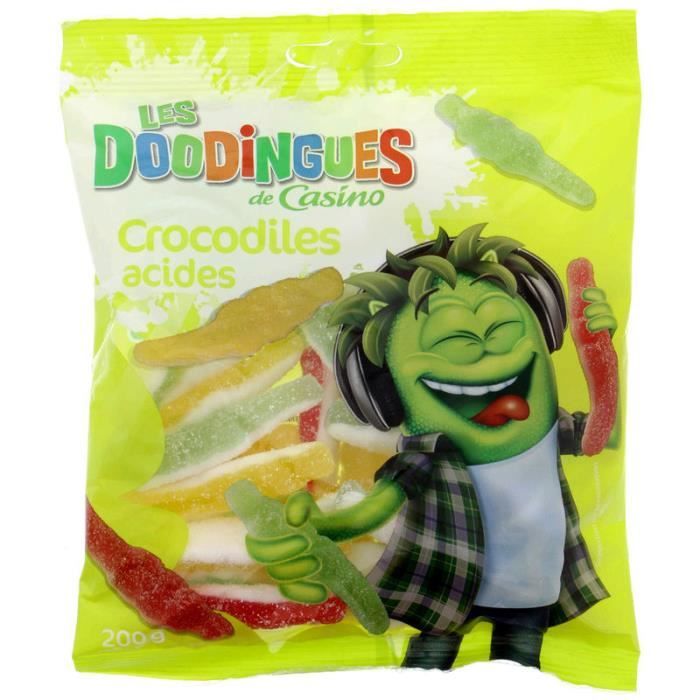 Crocodiles Acide - 200 g