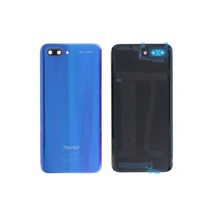 Cache Batterie Arrière Premium Argent Pour Honor 10 - Neuf