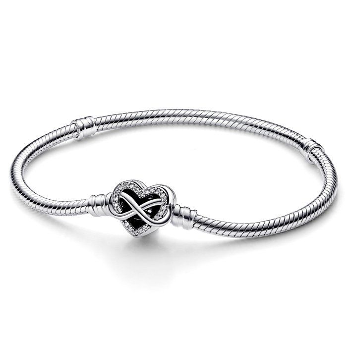 Bracelet Femme - Argent - 592645C01-19 - 19 cm - Zirconia Cubique - Fermoir Pince de Homard