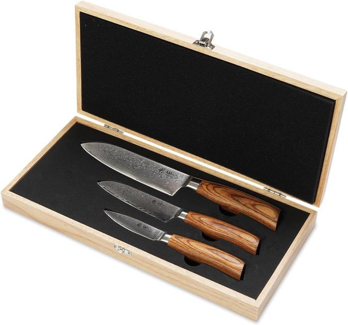 Kit Couteau Enfant Kit Couteaux Sécurité Enfants Goodchef 21 Pièces