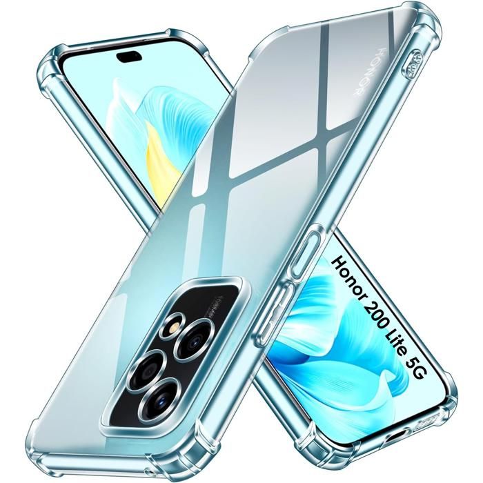 Coque Et étui Téléphone Mobile Phonillico Coque Pour HONOR 8X - Antichoc Protection TPU Souple