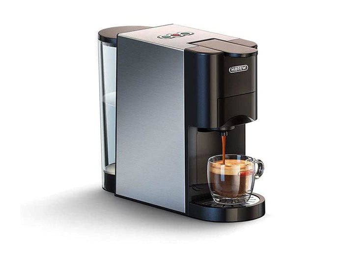 Machine a cafe dosette - capsule Hibrew - H3a - 4-in-1 Capsule Coffee Maker 1450W
