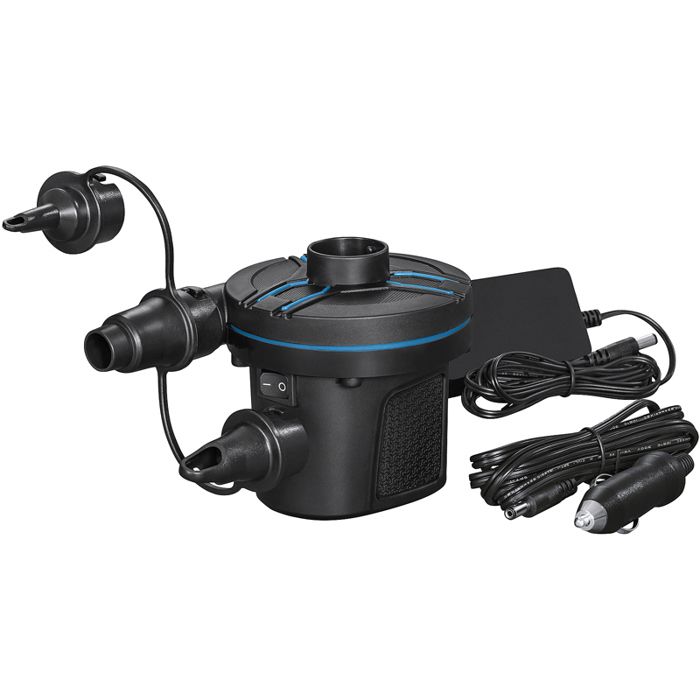 Pompe à air électrique - BESTWAY - Modèle compact - Pression maximale 55 bar - Tension 230 V - Couleur noir
