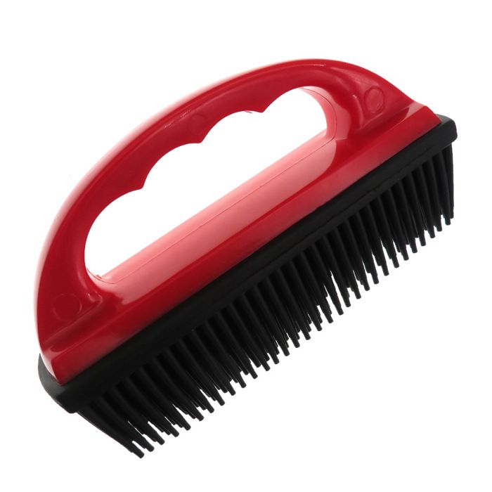 Meilleurs prix pour Brosse en caoutchouc pour enlever les poils danimaux de compagnie de chien et de chat des tapis et des tissus dameublement pour