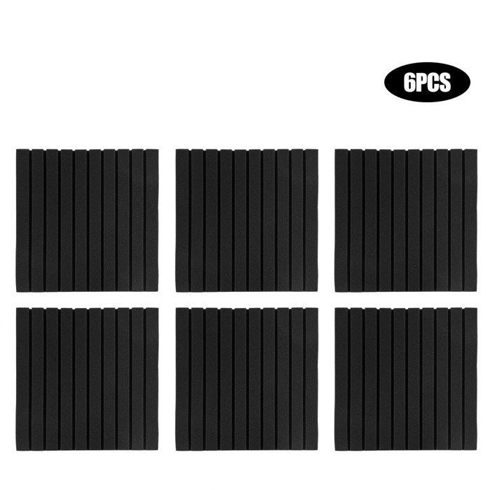 36 Panneaux Acoustiques En Mousse 30x30cm - Isolation Studio/bureau