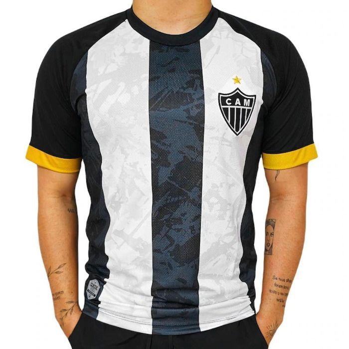 Maillot Atlético Mineiro 2025 2026 entraînement jaune - KKgool Maillot